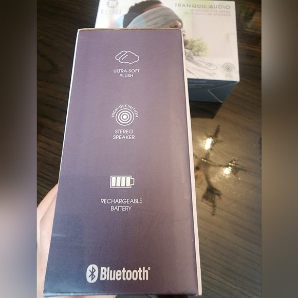 Lomi traquil audio wireless eye mask - Picture 3 of 4